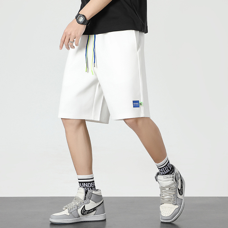 Pantalones Cortos Deportivos Casuales de Algodón Transpirables para Uso Casual image 1