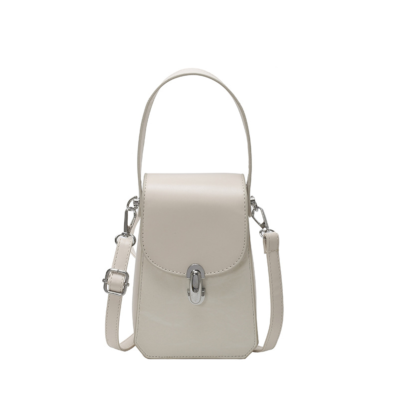 Bolso de teléfono móvil de alta calidad 2025 verano nuevo bolso de mano en vivo el mismo estilo bolso de hombro bolso de mensajero de moda para mujer