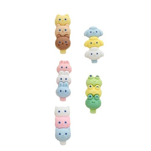 Resin accessories simulated animal food toy ice cream cone diy cream glue mobile phone case hairpin jewelry material package