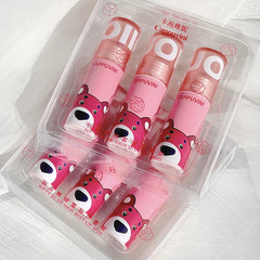 Cappuvini Playful Bear Lip Mud Velvet Matte Waterproof Transfer-Proof Non-Dripping Lip Glaze