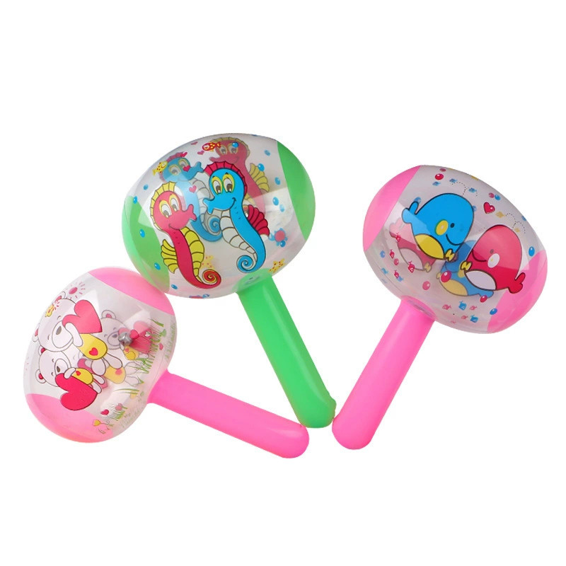 Cartoon small hammer, headband, small bell, children's balloon