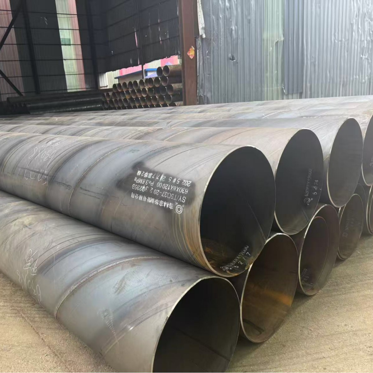 东北辽宁沈阳厂家批发螺旋管Q235螺旋钢管大口径螺旋管DN200DN350