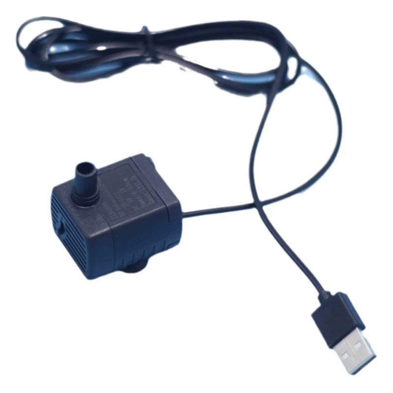 Диспенсер для воды для домашних животных USB-отключение питания без воды погружной насос с защитой от сухого горения без звука небольшой откачивающий аквариум с циркулирующей водой