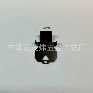 厂家批发塑料磁铁插扣背包卡扣改包磁力书包扣机能扣磁性腰带绑带