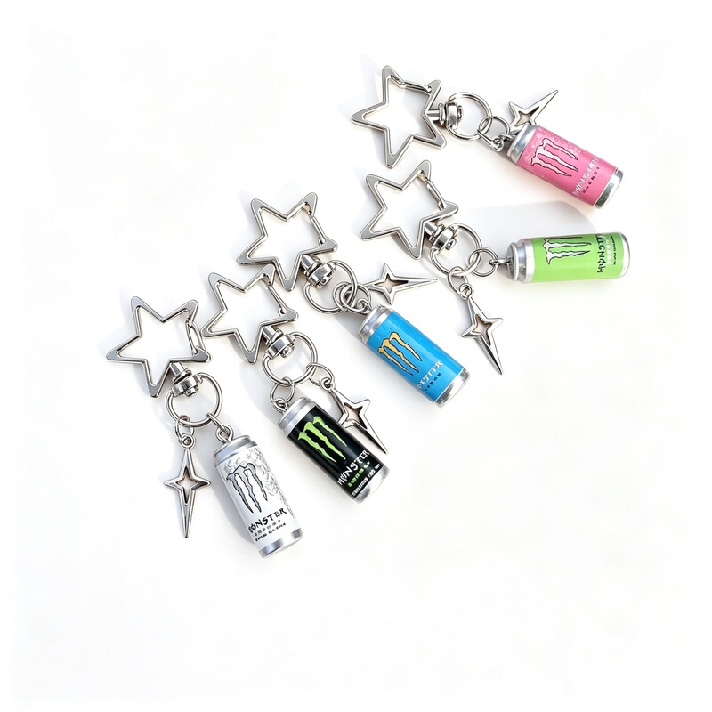 A Must-Have Keychain for Stylish Girls, Perfect for Going Out on the Town. Simple, Trendy, and Fashionable Accessory