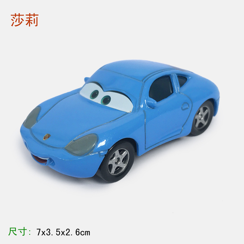 Coches de carreras, rallye, rayo, McQueen, coches modelo, juguetes para niños, pequeños autos deportivos