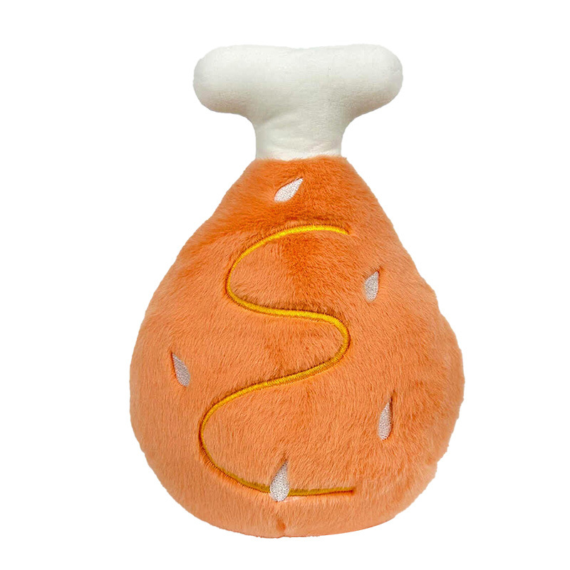 Shandong característico pancake fruta simulación muñeca de peluche muñeca creativa tienda de muñecas abierta regalos interactivos al por mayor