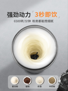 ♔ Automatic Mixing Cup Electric Fitness Protein Powder Coffee Large Water Cup Brewing 2025 New Shaker