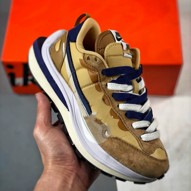 Обувь Putian, чистая оригинальная обувь Sacai 3.0 с вафельным покрытием третьего поколения цвета хаки, деконструированная мужская и женская обувь для спорта и отдыха для папы