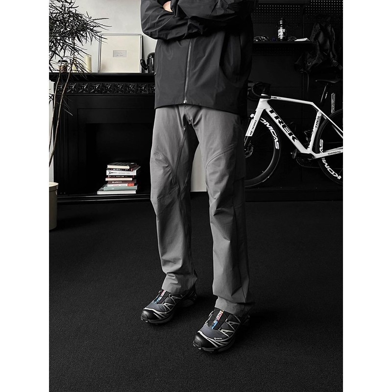 2025 Three-Proof Soft Shell Assault Pants Men's Spring & Fall Deconstructed Outdoor Hiking Pants Waterproof American Cargo Pants Trendy