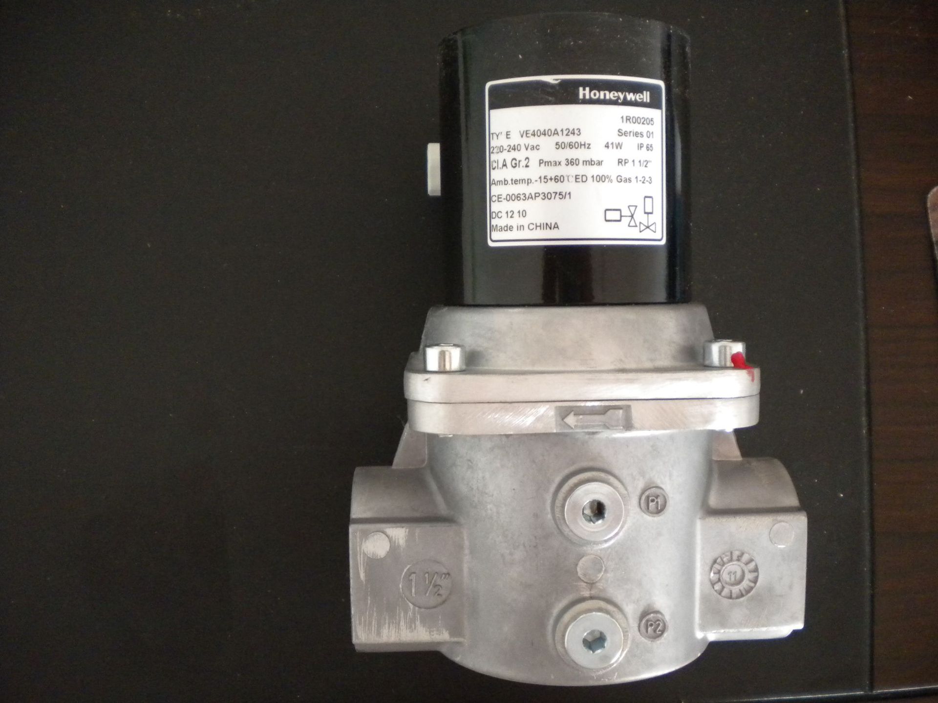 Honeywell/霍尼韦尔电磁阀VE41A1008 燃烧机控制器