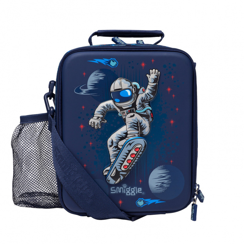 Bolso de comida australiano Bolso de doble capa Fiambrera Escuela primaria Niños Bolsa impermeable