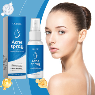OUHOE Herbal Relieving Spray Relieving Facial Discomfort Herbal Essence Gentle Moisturizes Soothing Skin Care
