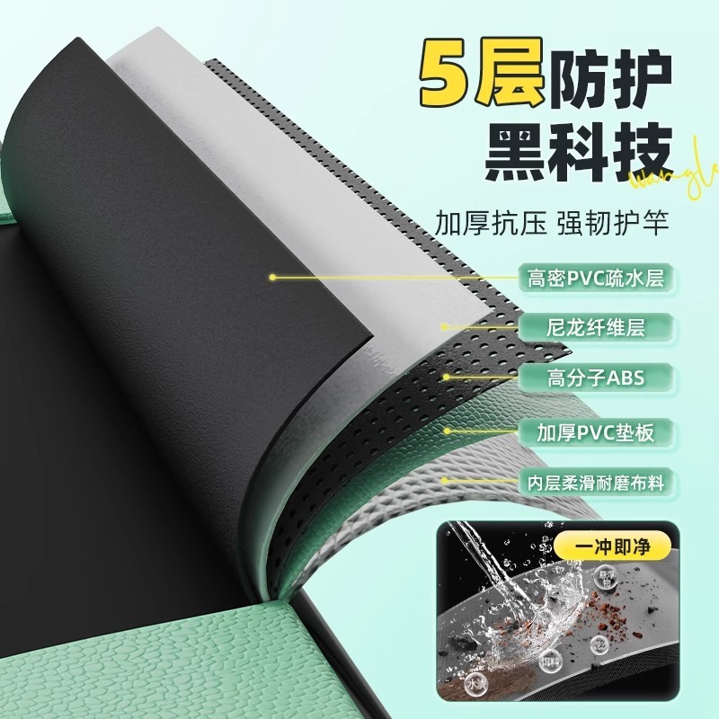 釣り竿バッグ 2025 新しい多機能肥厚釣具バッグルアーバッグ軽量ロッドバッグ釣り特別な収納袋|undefined