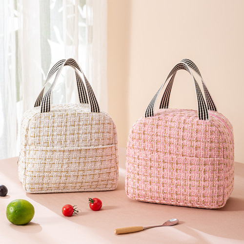 New product Xiaoxiangfeng lunch bag thermal bag portable portable lunch box bag thermal bag student portable lunch bag