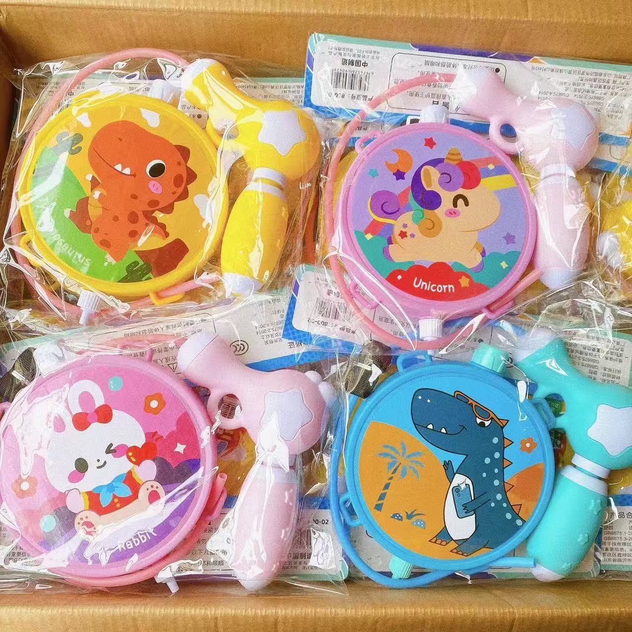 Juguetes infantiles con pistolas de agua, pistolas de rociador de agua, presión de agua, gran capacidad de verano en la playa de arena, mercado nocturno, aprobación