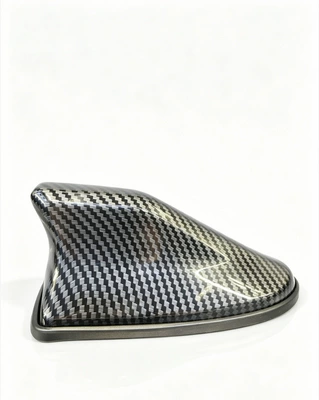 vehicle antenna: Roof-Mounted Modified Tail Fin - carbon-fiber-box