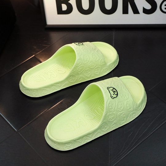 Home New Style Sandals Women's Home Smelly Super Soft Shit-on-Shit Cartoon Cute Breathable Casual Slippers