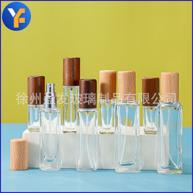 卸売り3ml 5ml 10ml 15ml 30ml香水瓶角形香水分注瓶旅行携帯ガラススプレー瓶|undefined