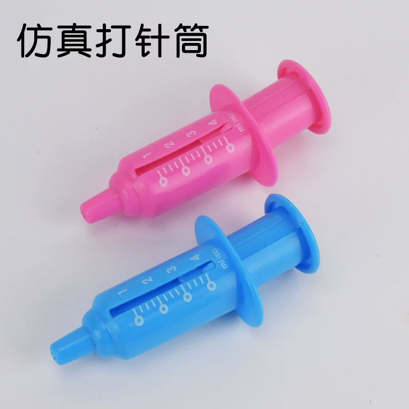Играть дом доктор игрушка Моделирование шприц аксессуары доктор медсестра детские игрушки аксессуары оптом