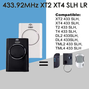 433Mhz Rolling Code Xt2 Xt4 Slh Lr Garage Door 868m Remote Control Transmitter Handle