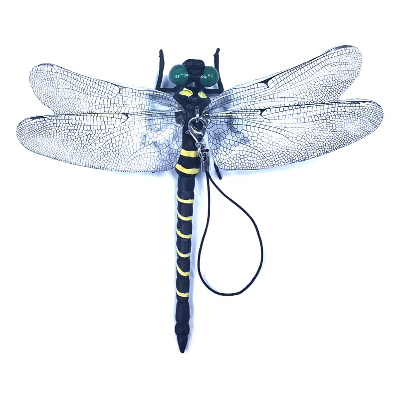 Exportado a Japón Repelente de mosquitos al aire libre simulación modelo de libélula grande artefacto repelente de mosquitos juguete transfronterizo-longitud de ala 12 cm