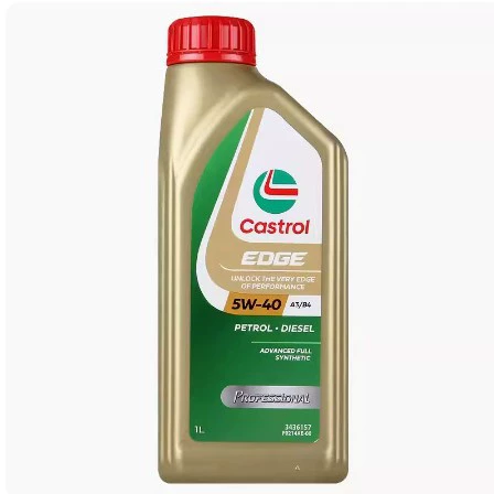 Импортированный Castrol Duo Ear Cert 5W40 моторное масло полностью синтезировано для Volkswagen Audi Ford Haval BMW смазочное масло 1L