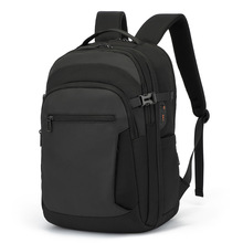 跨境新背包男双肩包可定制logo大容量多隔层分区干湿分离双肩背包