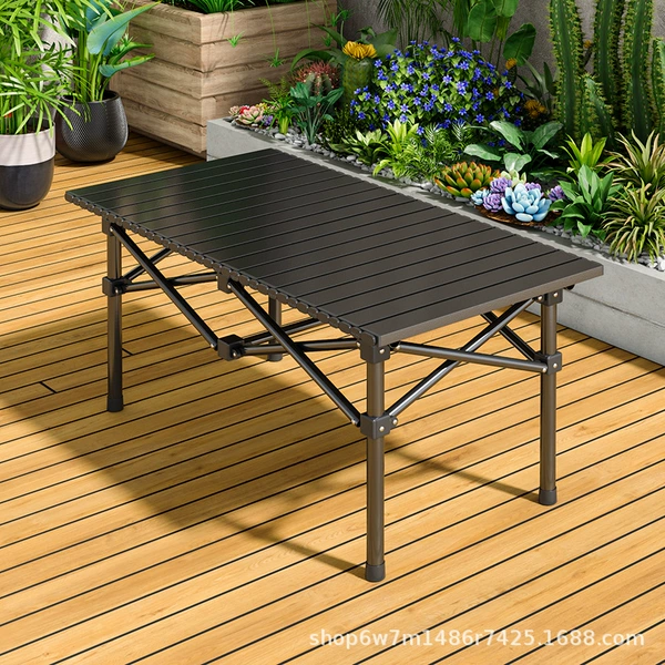 Black 95*55*50 long table