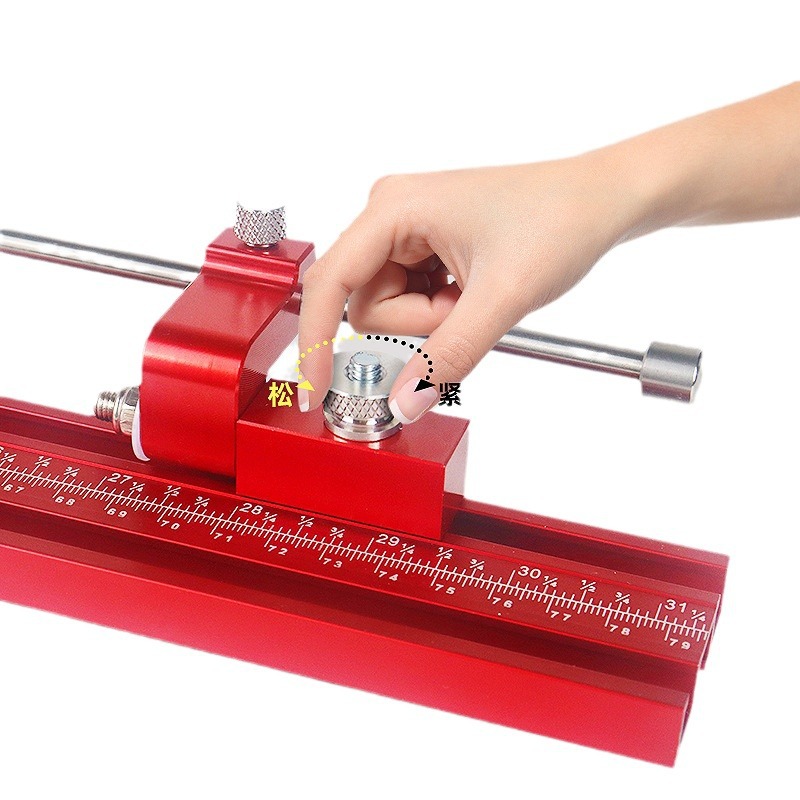 Carpintería paralelo carril de guía eléctrica sierra circular máquina de grabado herramienta eléctrica tablero abierto auxiliar Makita/Festo/Triton