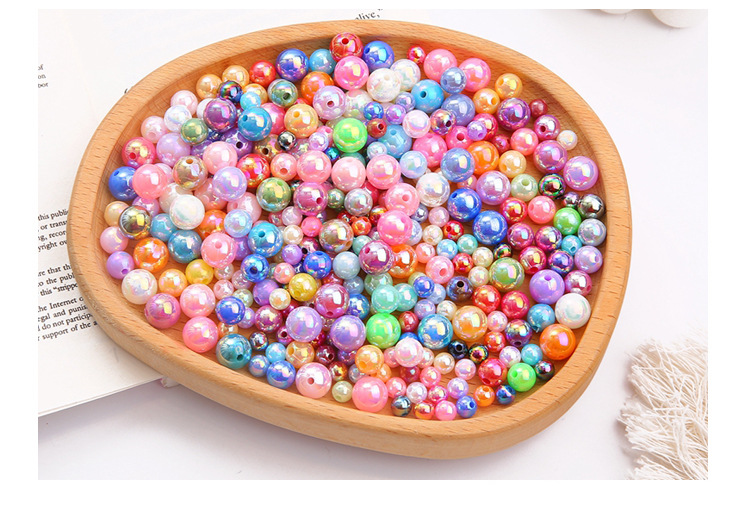 1 Set Imitation Pearl Round display picture 1