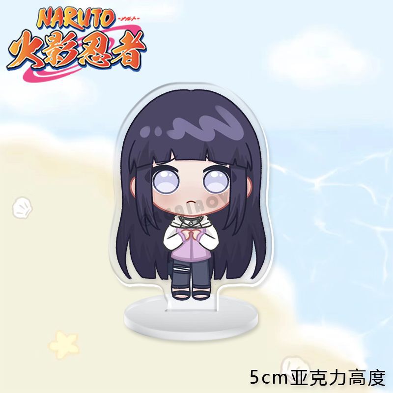 NARUTO Qバージョン スタンド ナルト サスケ 水門 タンツウ サクラ アクリルスタンド 学生座面飾り|undefined