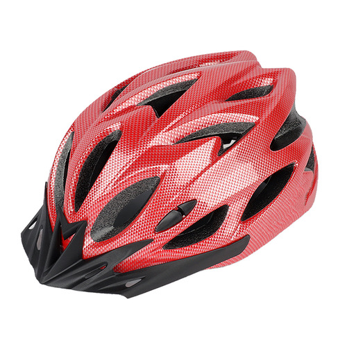 Factory Direct Supply Dual-Use Helmet for Cycling and Delivery, Unisex, One-Piece Road and Mountain Bike Helmet