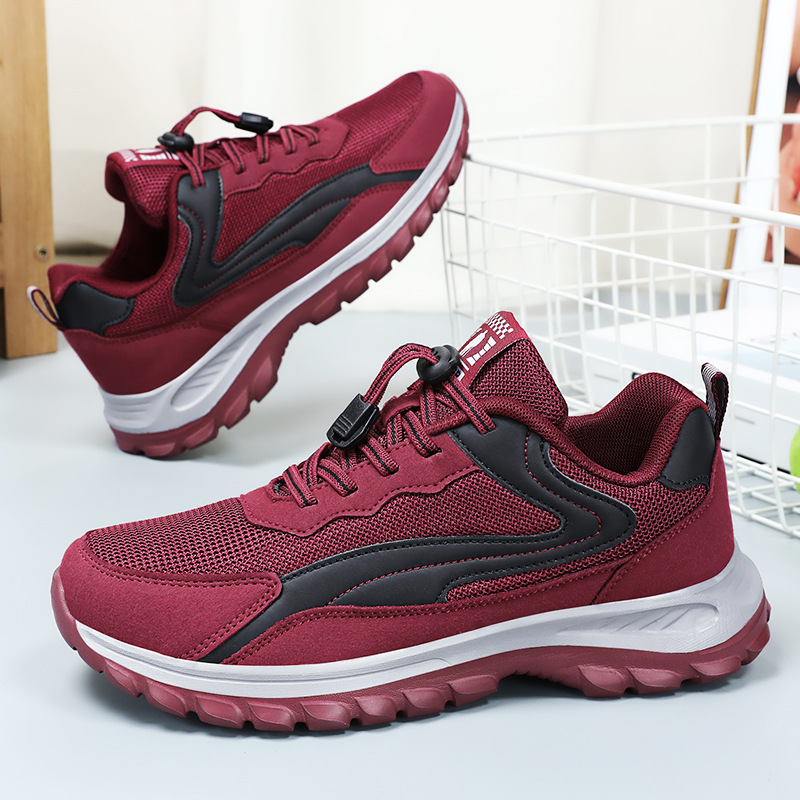 Zapatos para Hombre, Primavera 2026, Nuevos Zapatos para Caminar, Unisex, Transpirables, Casuales, Talla Grande, para Senderismo, con Suela Gruesa