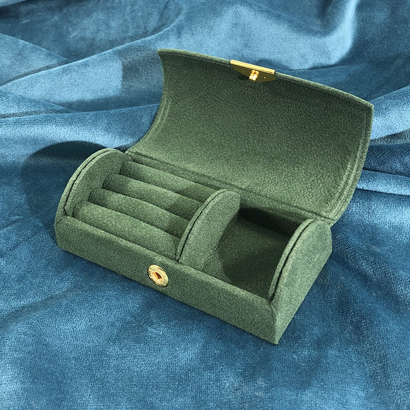 64g Weight Jewelry Boxes Classification 1 Piece Quantity Holiday, Daily Occasion Flannel Material Solid Color Pattern Classic Style Style 1 Piece Flannel Classic Style Holiday Daily Solid Color Jewelry Boxes 8
