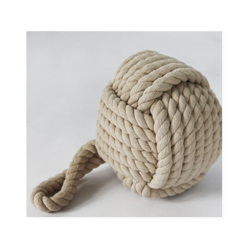 三股扭绳本白diy手工绳家居装饰绳儿童玩具绳宠物牵引绳厂家直销