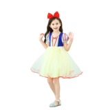 Детский наряд маленькой принцессы, юбка, летняя одежда, хлопковое платье, 2019