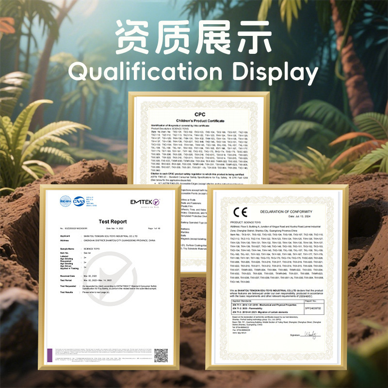 恐龙化石考古挖掘玩具儿童考古挖掘石膏恐龙骨架骨骼模型玩具挖宝|undefined