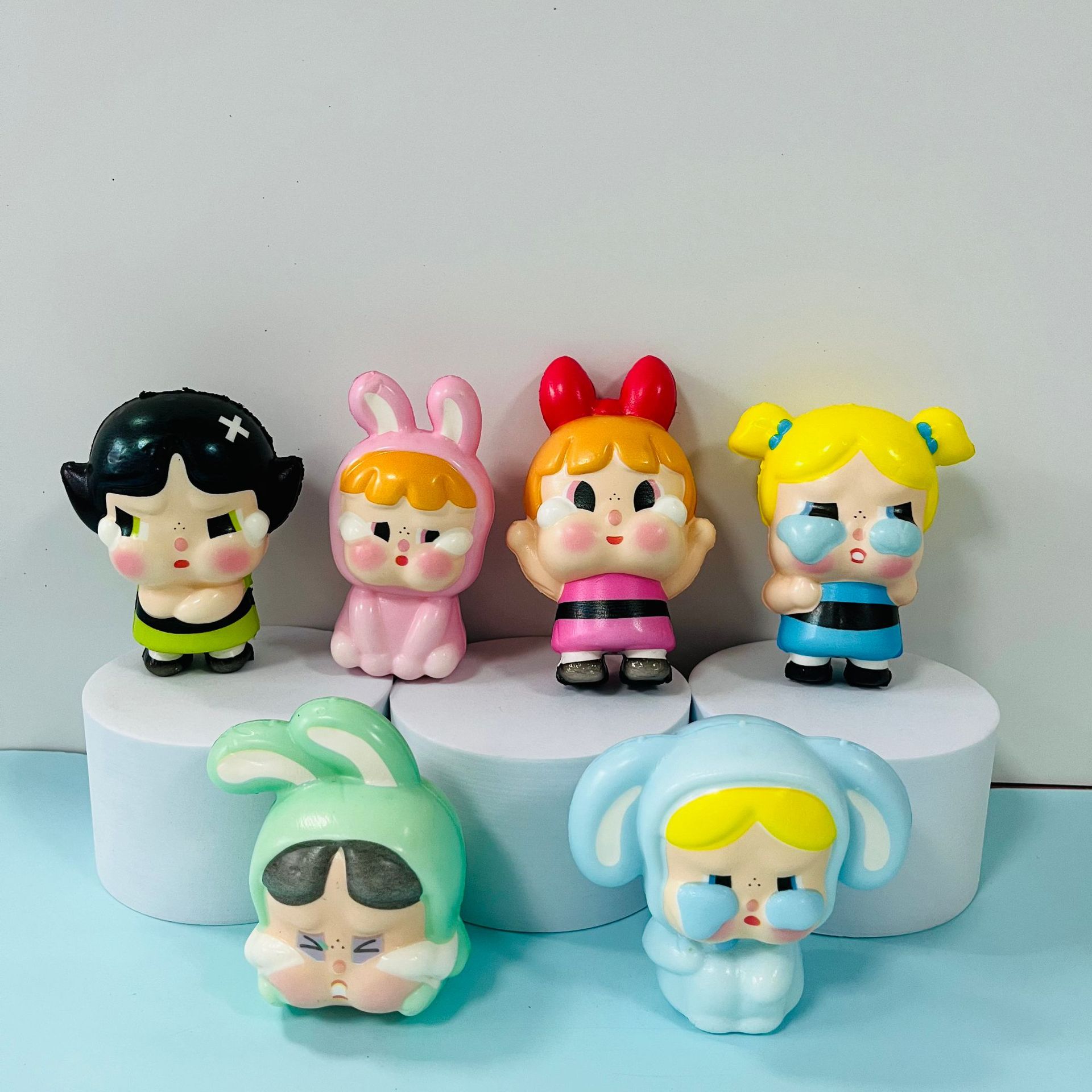 파워퍼프걸 (약 12cm)