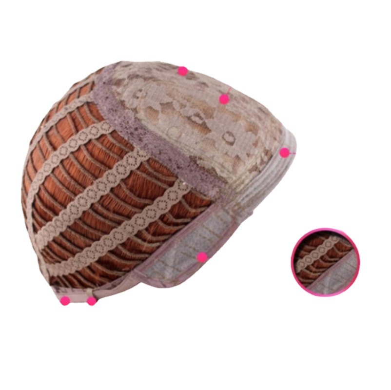 Syntetisk paryk Ny blå cos stor bølge lang krøllet til kvinders højtemperatur silke rose net paryk_voghion.com