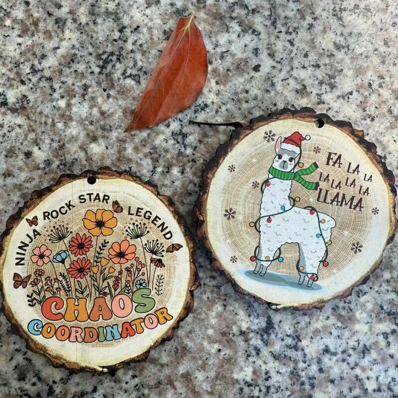 New Cross-Border Hot-Selling Series of Decorative Pendants, Cross-Border Best-Selling Wooden Acrylic Ornaments, Wooden Crafts New Cross-Border Hot-Selling Series of Decorative Pendants, Cross-Border Best-Selling Wooden Acrylic Ornaments, Wooden Crafts