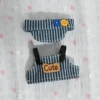 Denim summer dress, set