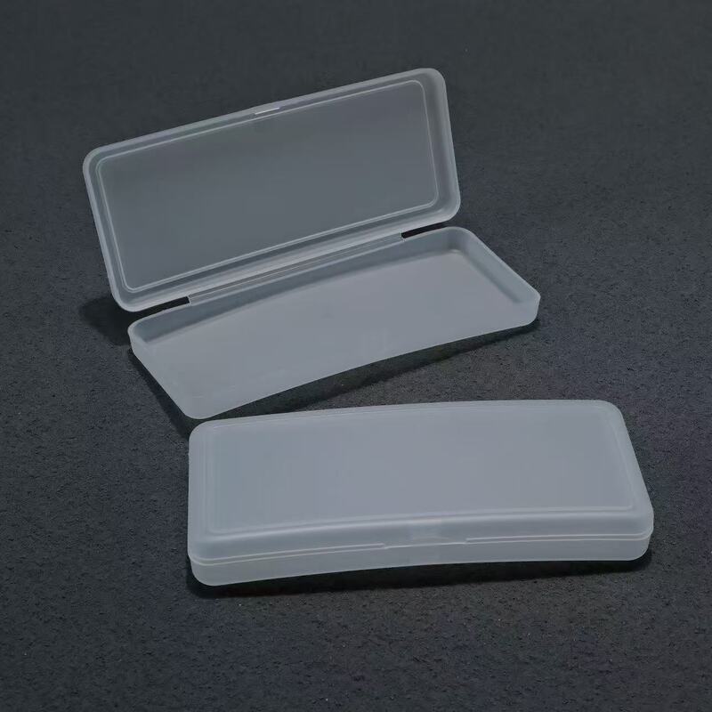 Reading Glasses Simple Transparent Glasses Case Niche New Frosted Texture Portable Clip Plastic Sunglasses Case Wholesale Reading Glasses Simple Transparent Glasses Case Niche New Frosted Texture Portable Clip Plastic Sunglasses Case Wholesale