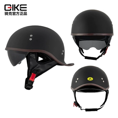 and women's scoop helmet personality – Motosiklet kaskı (dəbilqə) - yahei-007-m