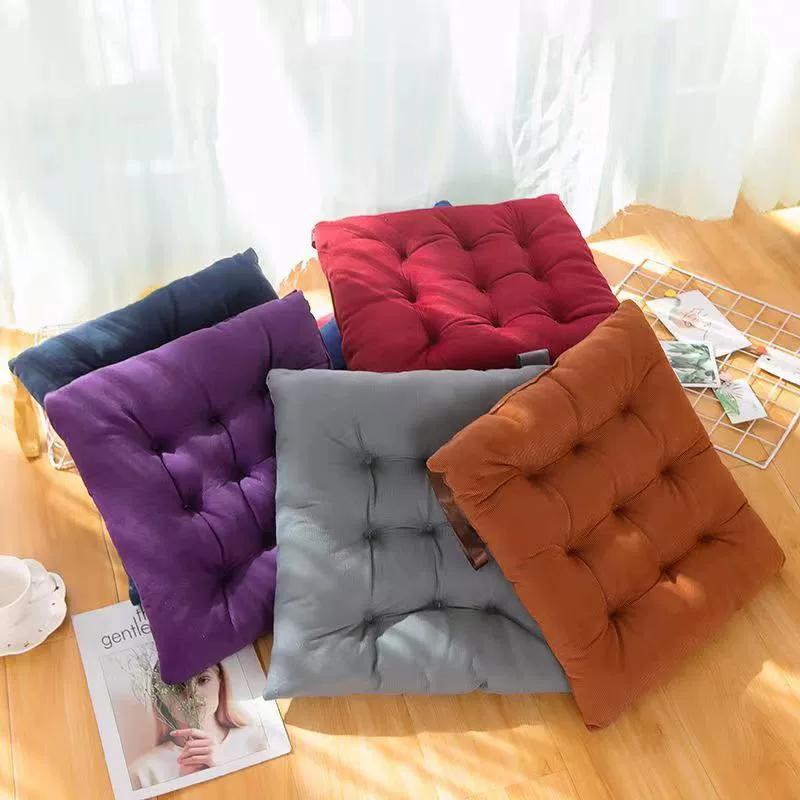 Warm winter fleece pillow for home use