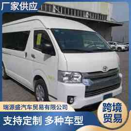 跨境销售二手丰田海狮7-15座，丰田考斯特14-29座，宇通55座客车