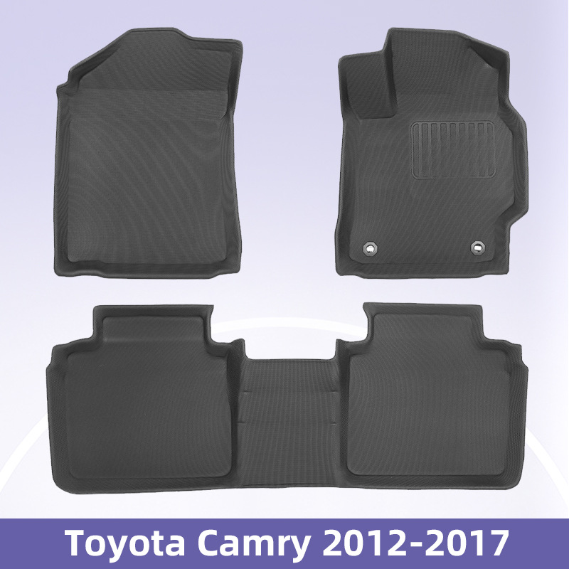 Aplicable a Toyota Camry 2012 - 2017 3D para todo el tiempo material XPE almohadilla de pie almohadilla del maletero