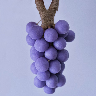 Star with handmade grape cold soap birthday gift 520 Valentine's Day to send male girlfriend car pendant creative products