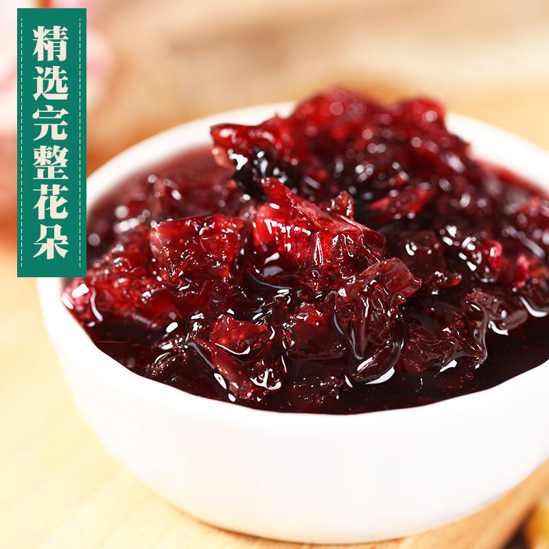 Dianchu 食用ローズソースフィリングソースアイスパウダーミルクティー原料卸売ローズソース商業大型バレルジャム|undefined