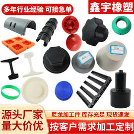 尼龙加工件注塑加工pp塑料制品塑料外壳零配件abs异形件尼龙制品